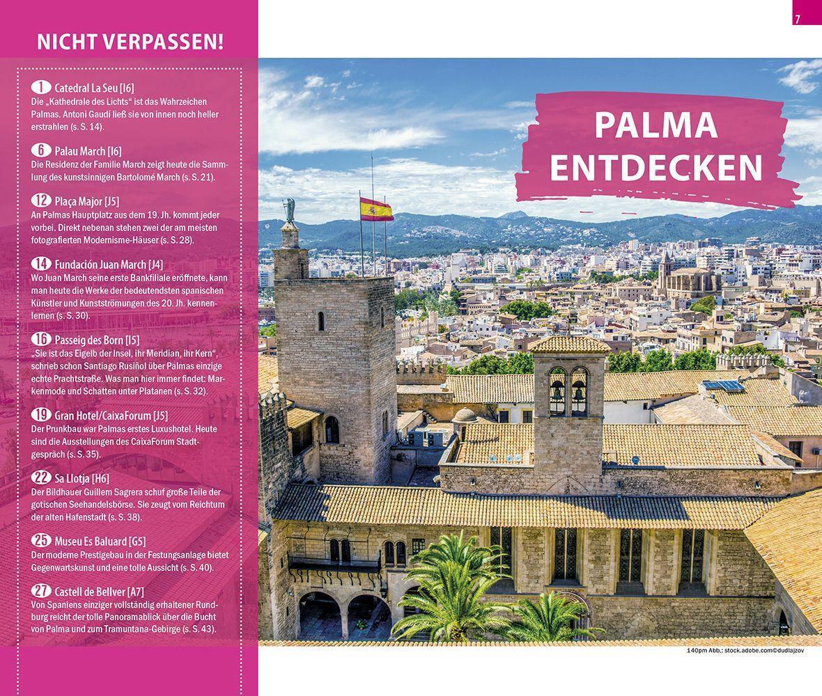 Bild: 9783831736126 | Reise Know-How CityTrip Palma de Mallorca | Petra Sparrer | Buch