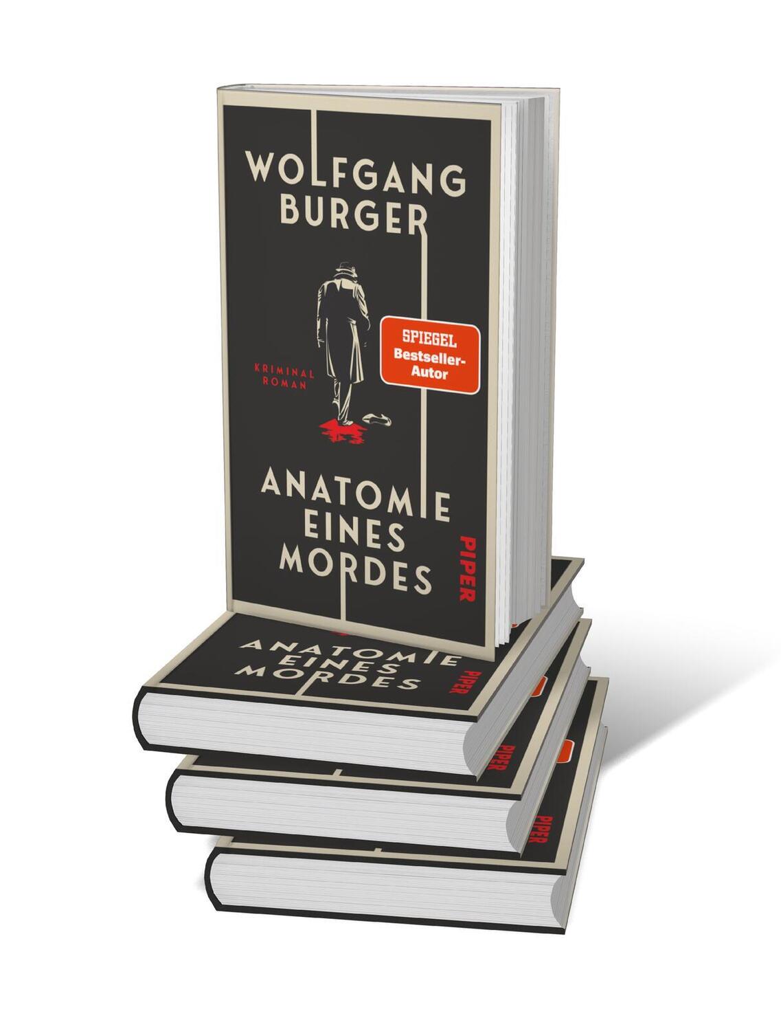 Bild: 9783492072649 | Anatomie eines Mordes | Wolfgang Burger | Buch | 240 S. | Deutsch