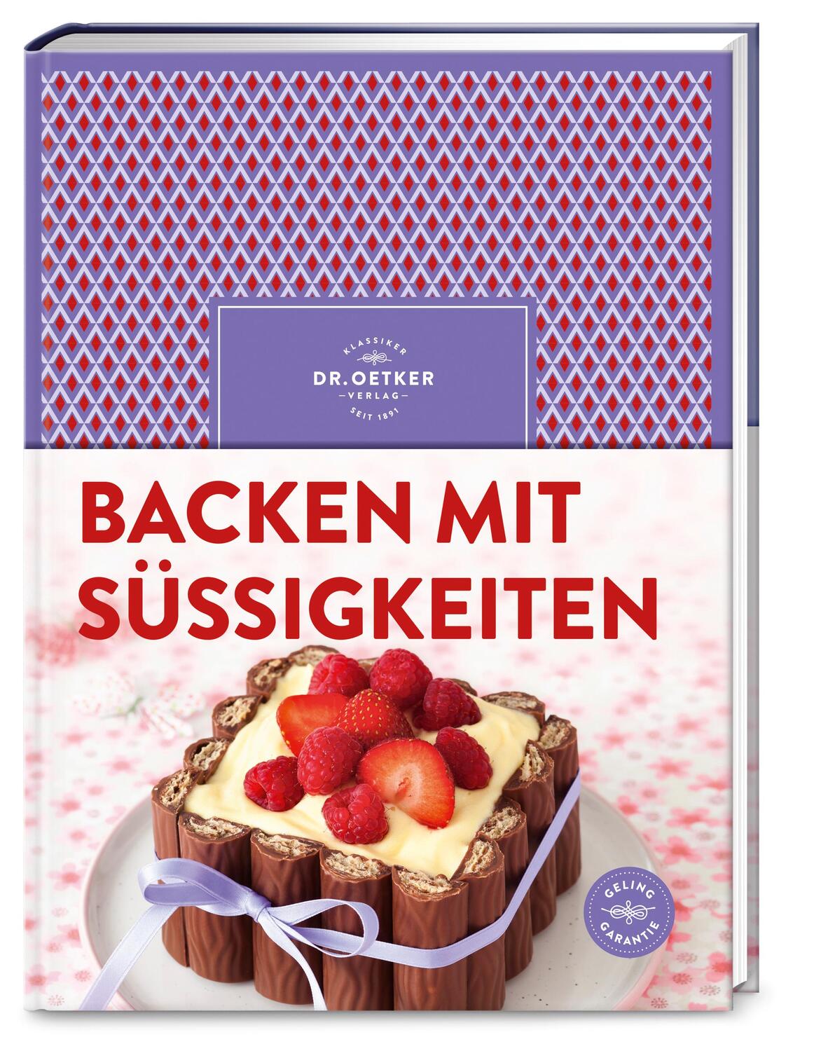 Cover: 9783767017955 | Backen mit Süßigkeiten | Buch | Deutsch | 2020 | Dr. Oetker Verlag
