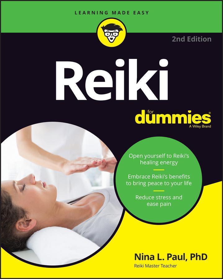 Cover: 9781119894506 | Reiki For Dummies | Nina L. Paul | Taschenbuch | 368 S. | Englisch