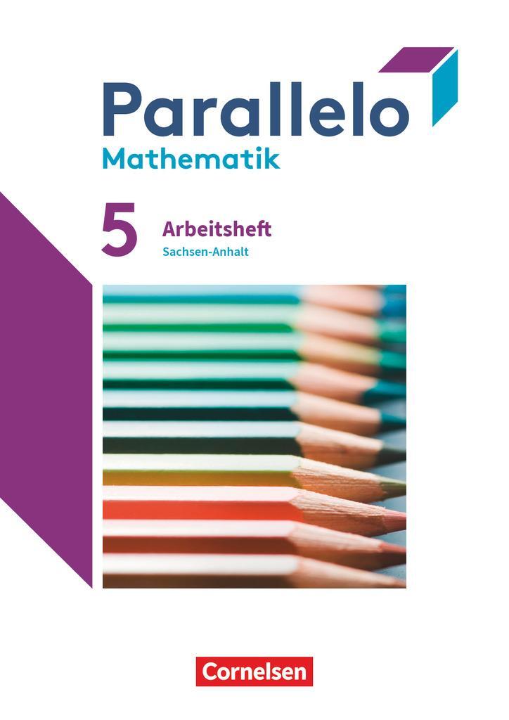 Cover: 9783060418138 | Parallelo 5. Schuljahr Sachsen-Anhalt - Arbeitsheft mit Lösungen