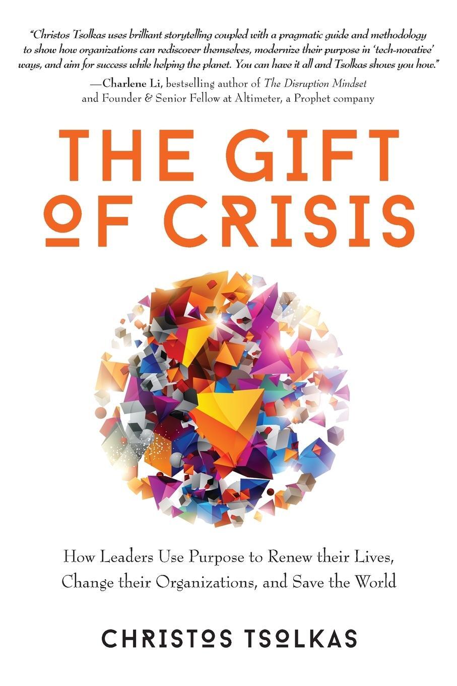 Cover: 9781734169614 | The Gift of Crisis | Christos Tsolkas | Taschenbuch | Paperback | 2020