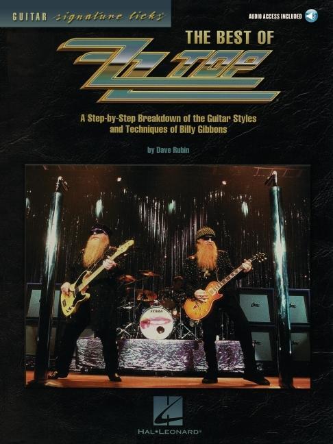 Cover: 9780634053672 | The Best of ZZ Top Book/Online Audio | Dave Rubin | Taschenbuch | 2003