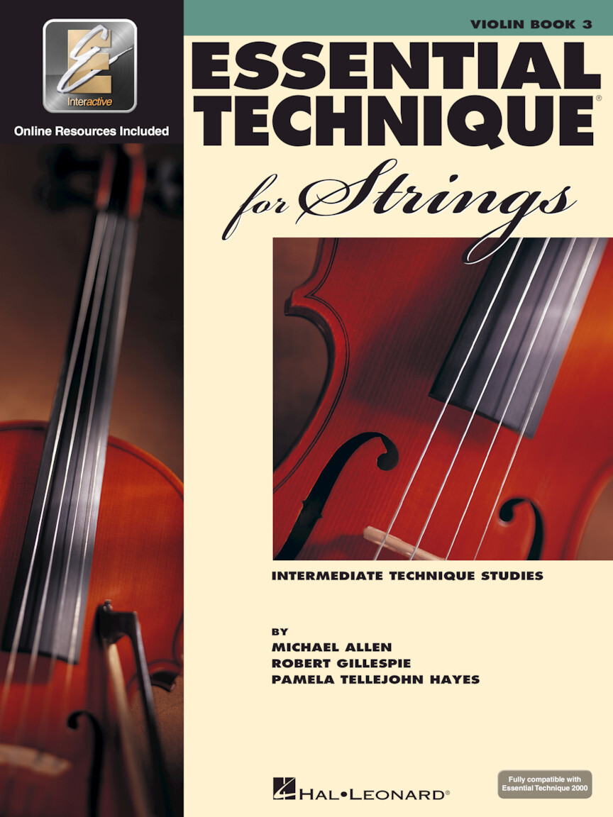 Cover: 73999680744 | Essential Technique for Strings - Book 3 | Essential Elements