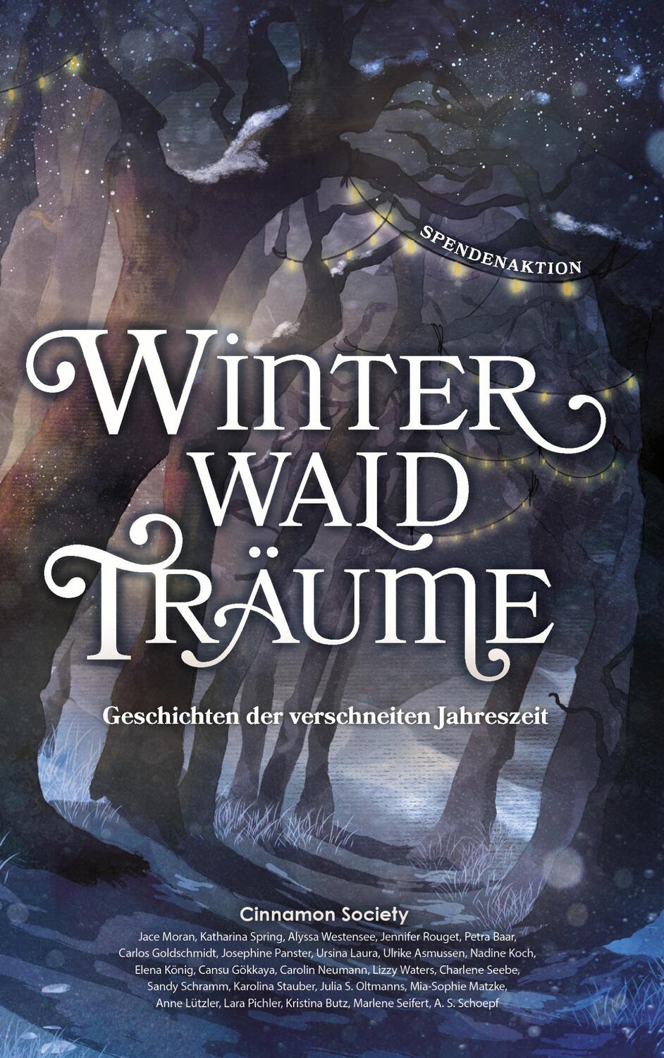 Cover: 9783758301407 | Winterwaldträume | Geschichten der verschneiten Jahreszeit | Society