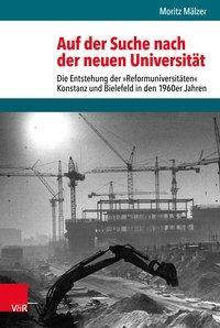 Cover: 9783525368527 | Auf der Suche nach der neuen Universität | Moritz Mälzer | Buch | 2016