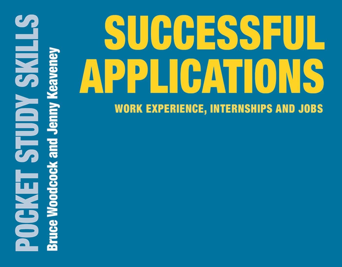 Cover: 9781352004892 | Successful Applications | Work Experience, Internships and Jobs | Buch