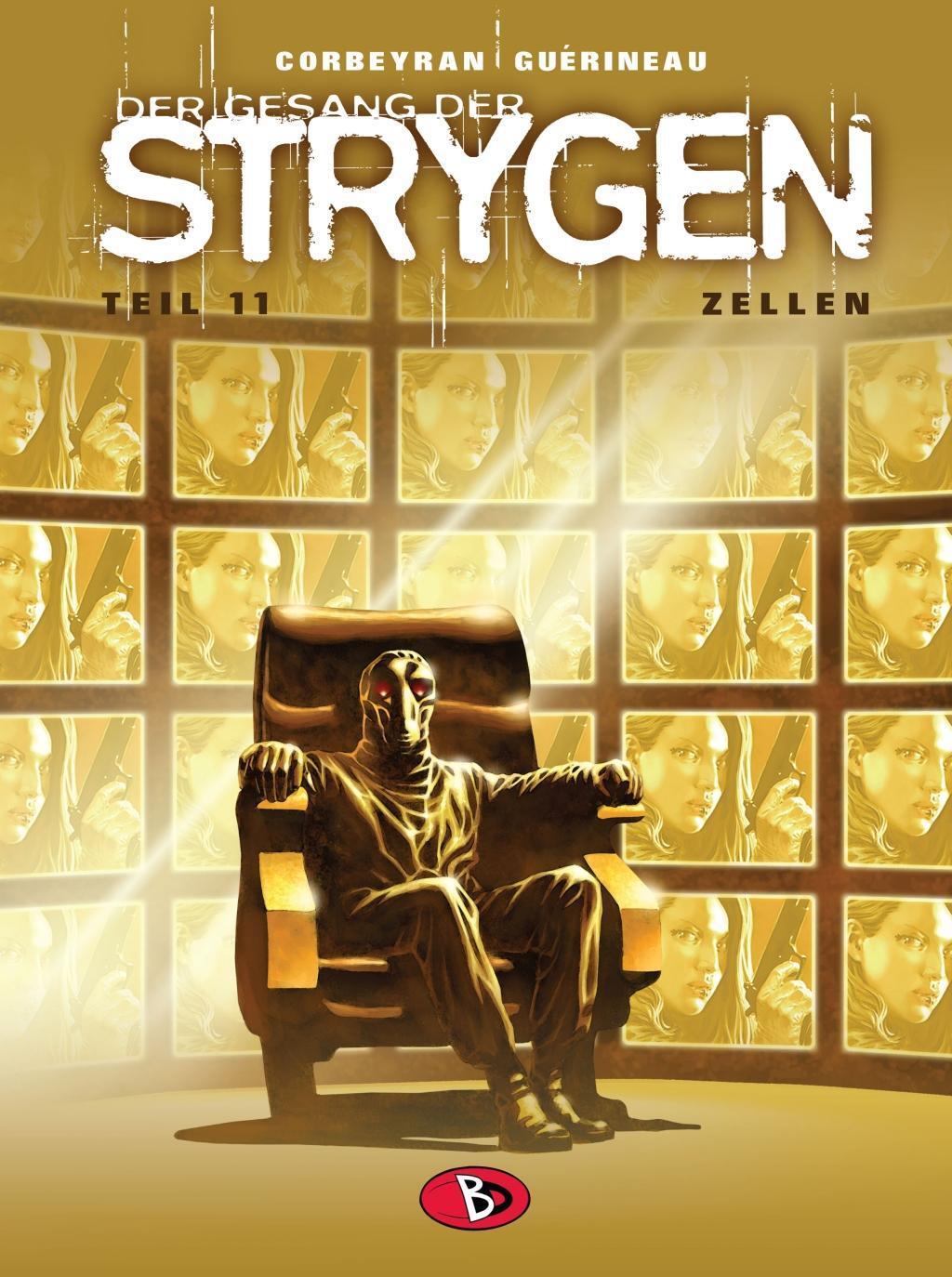 Cover: 9783938698471 | Der Gesang der Strygen 11 | Zellen, Der Gesang der Strygen 11 | Buch