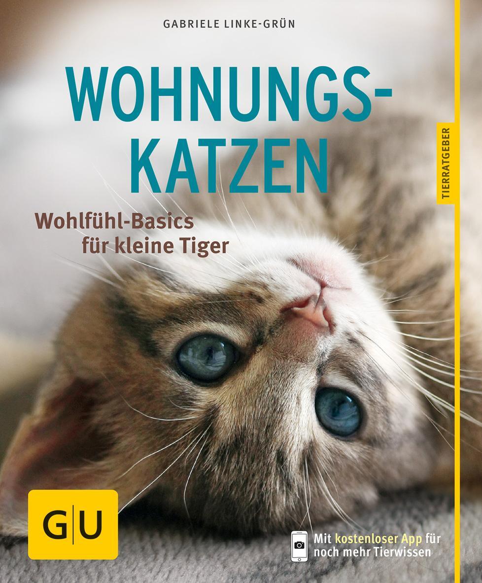 Cover: 9783833836411 | Wohnungskatzen | Wohlfühl-Basics für kleine Tiger | Linke-Grün | Buch
