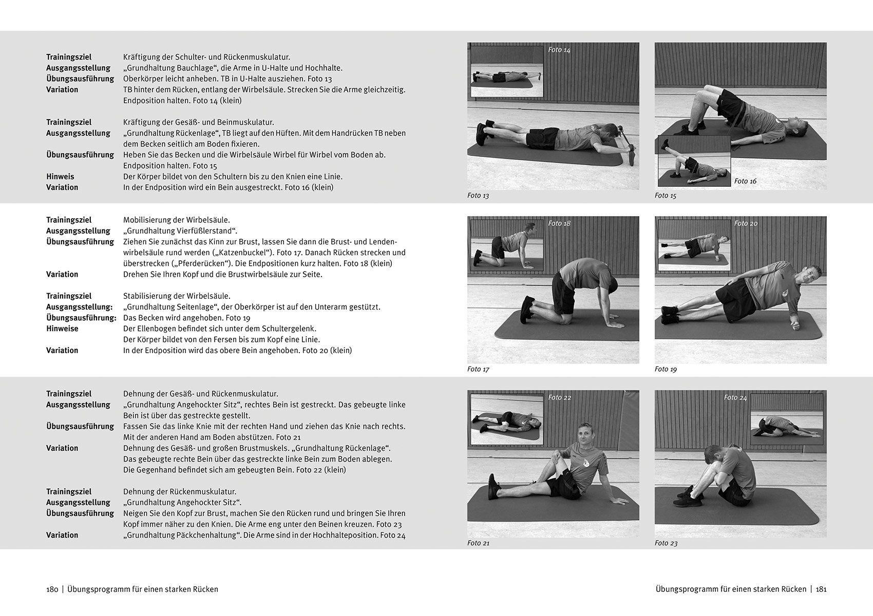 Bild: 9783944526188 | Praxisbuch funktionelle Wirbelsäulengymnastik und Rückentraining