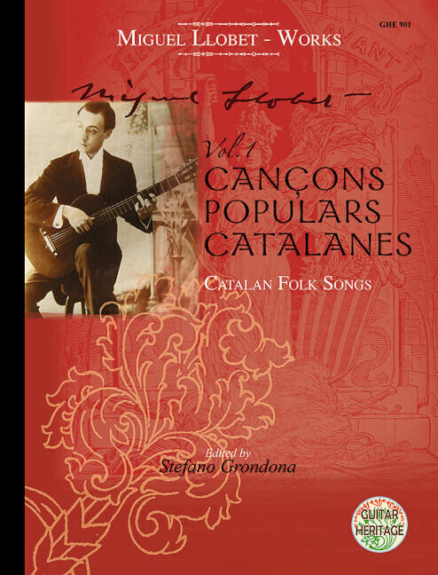 Cover: 9783890449012 | Cançons Populars Catalanes | Catalan Folksongs. Band 1. Gitarre.