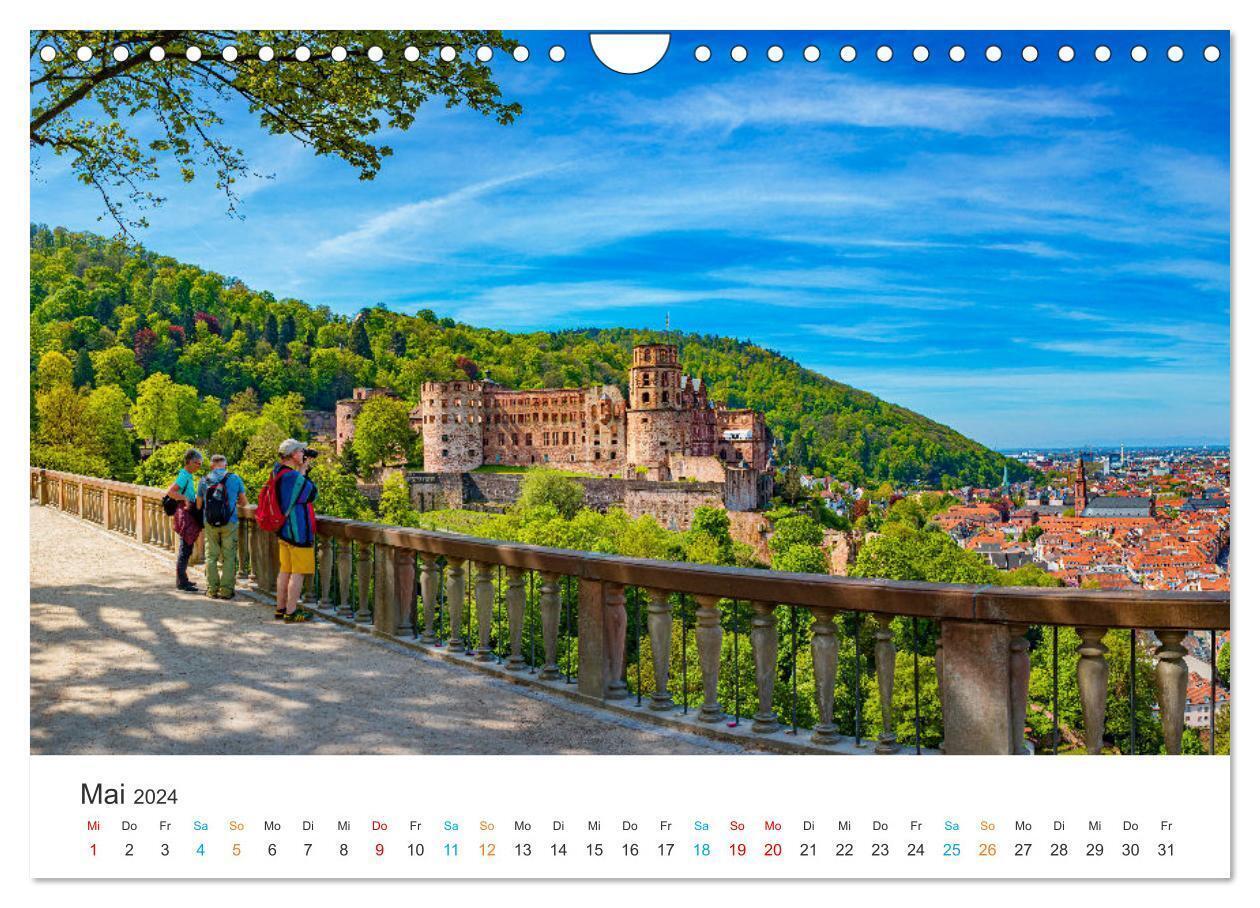 Bild: 9783383644603 | Heidelberg - Stadt der Romantik (Wandkalender 2024 DIN A4 quer),...