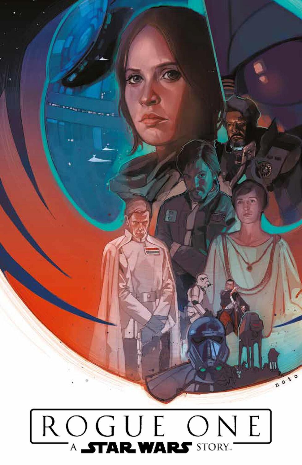 Cover: 9783741603129 | Star Wars Comics: Rogue One - A Star Wars Story | Jody Houser (u. a.)