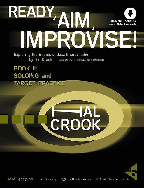 Cover: 9783954810666 | Ready, Aim, Improvise! | Hal Crook | Taschenbuch | 96 S. | Englisch