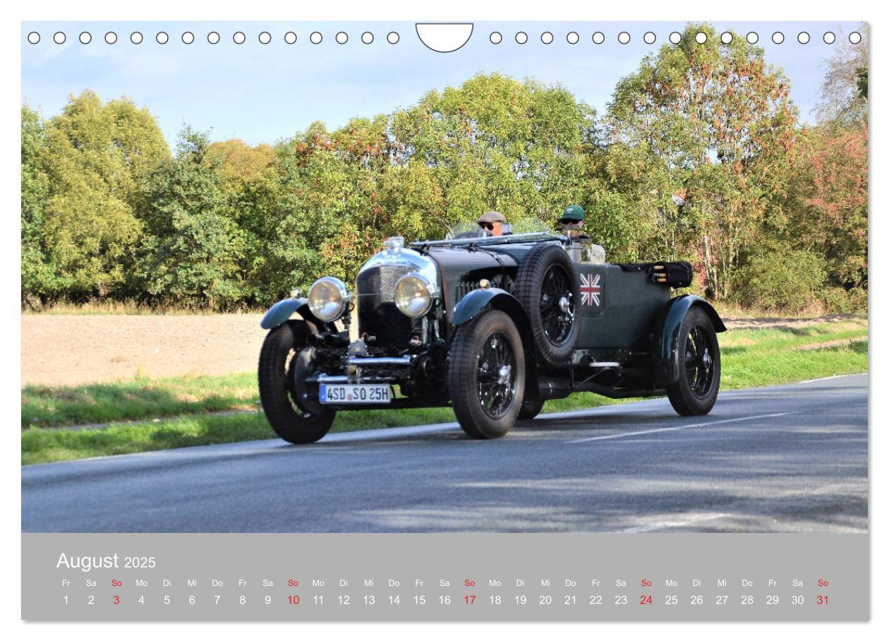 Bild: 9783435129348 | OLDTIMER-Event (Wandkalender 2025 DIN A4 quer), CALVENDO...