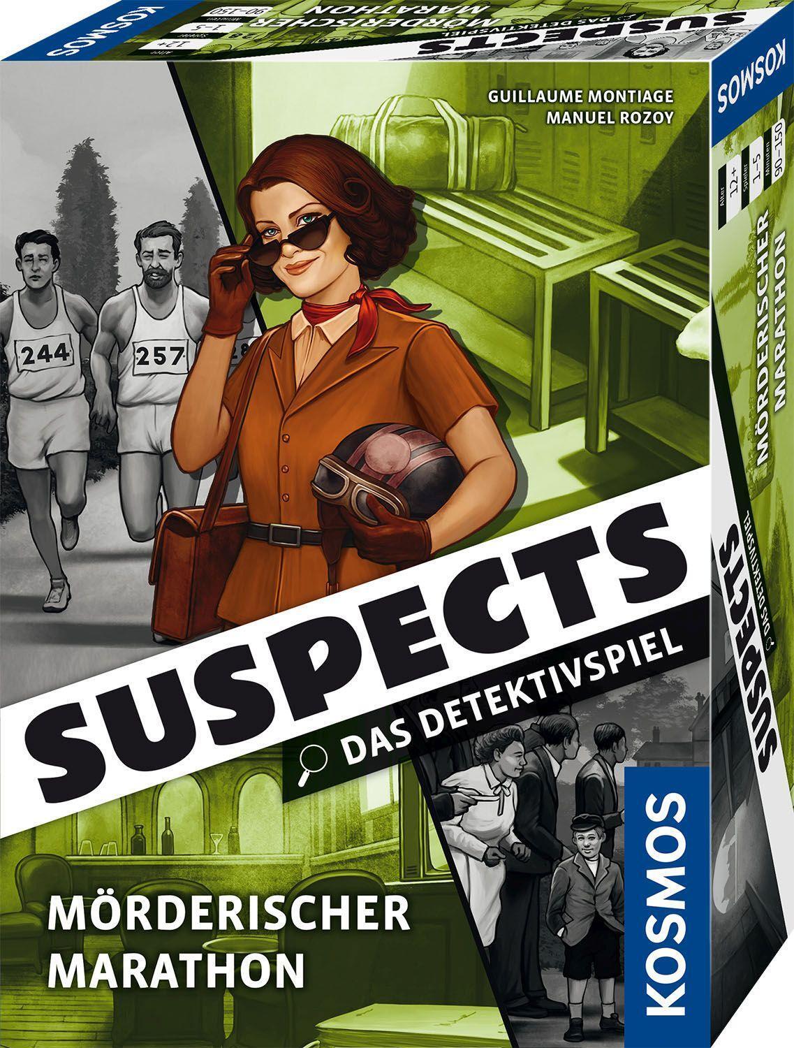 Cover: 4002051683641 | Suspects: Mörderischer Marathon | Spiel | Guillaume Montiage (u. a.)
