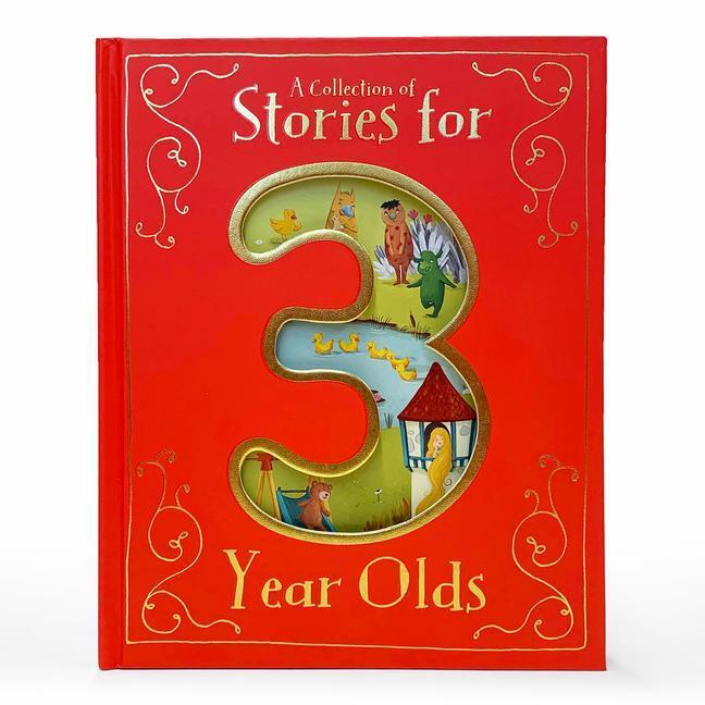 Cover: 9781680524161 | A Collection of Stories for 3 Year Olds | Parragon Books | Buch | 2018
