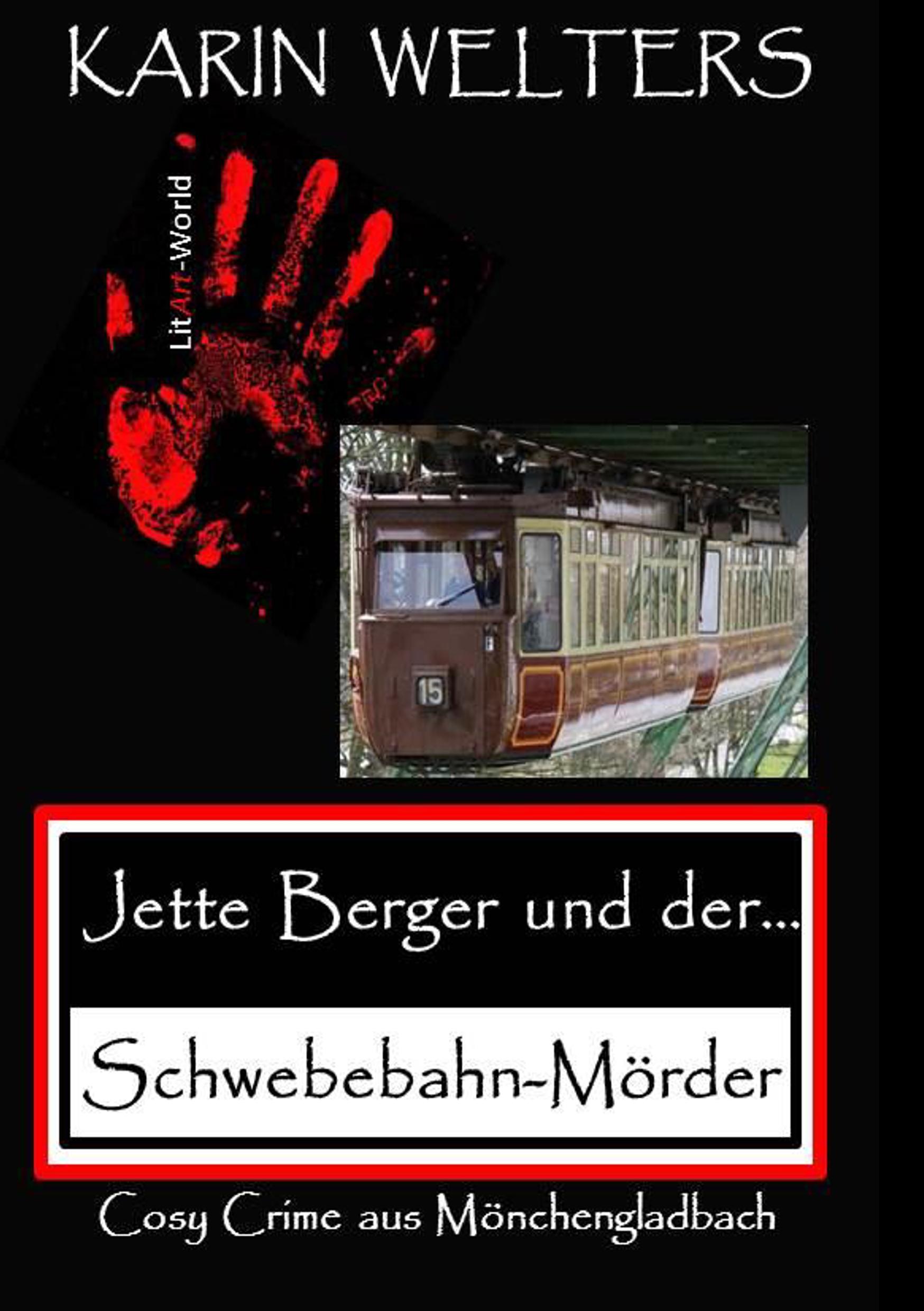 Cover: 9783948078058 | Jette Berger und der Schwebebahn-Mörder | Karin Welters | Taschenbuch