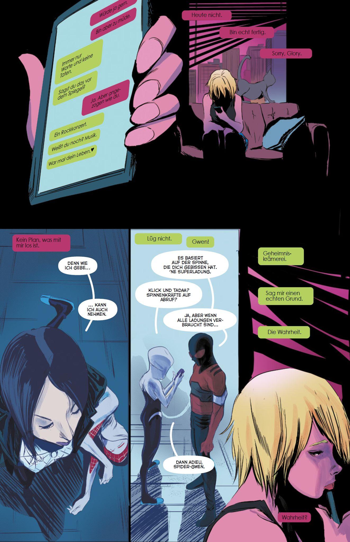 Bild: 9783741623509 | Spider-Gwen | Bd. 2: Erstaunliche Kräfte | Tom Taylor (u. a.) | Buch