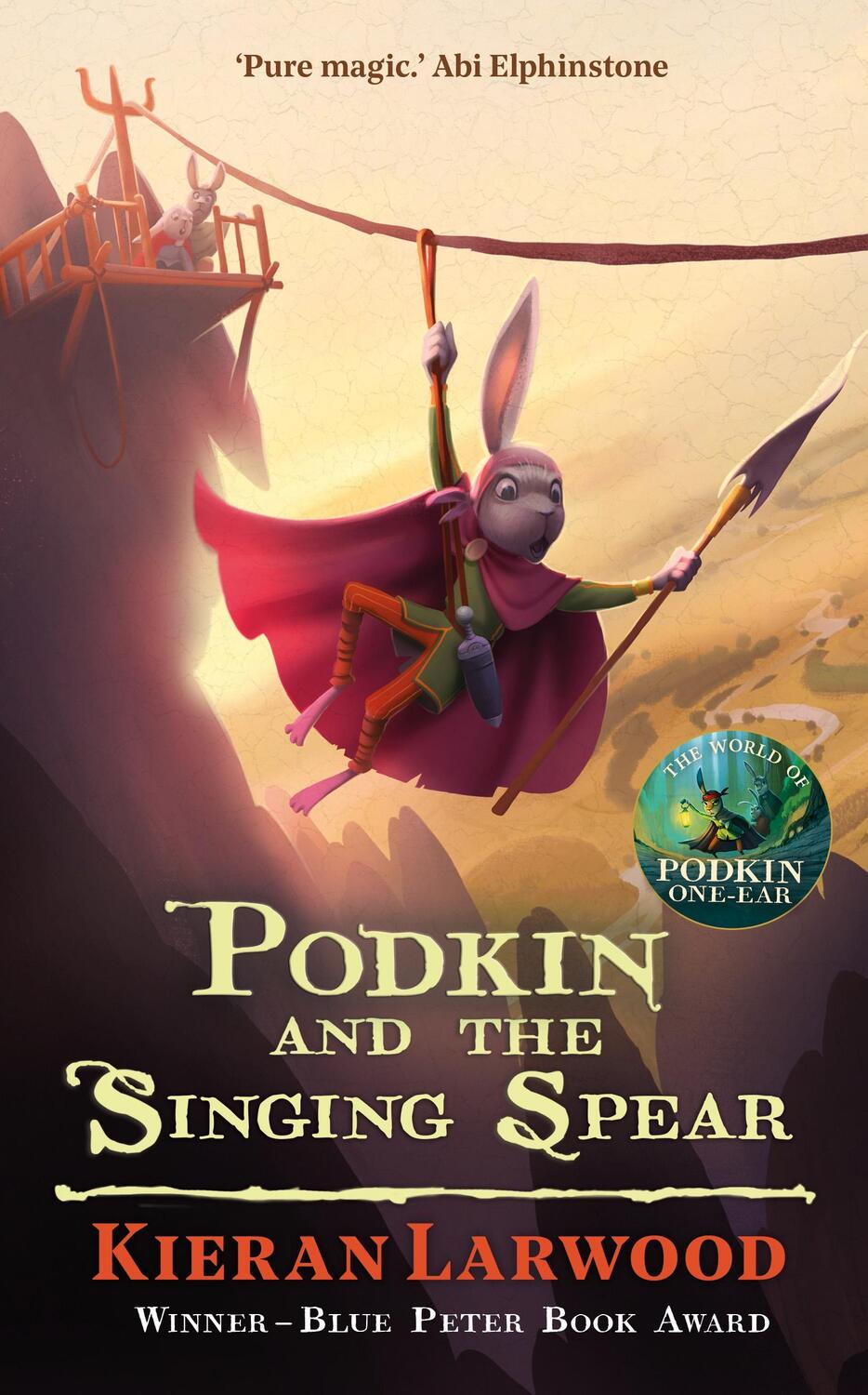Cover: 9780571369485 | Podkin and the Singing Spear | Kieran Larwood | Buch | Englisch | 2023