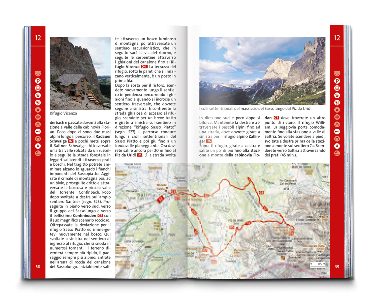 Bild: 9783991216353 | KOMPASS guida escursionistica Alpe di Siusi, Sassolungo, Sciliar,...