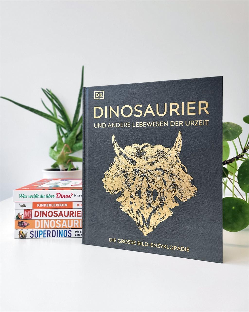 Bild: 9783831040308 | Dinosaurier und andere Lebewesen der Urzeit | Buch | 440 S. | Deutsch