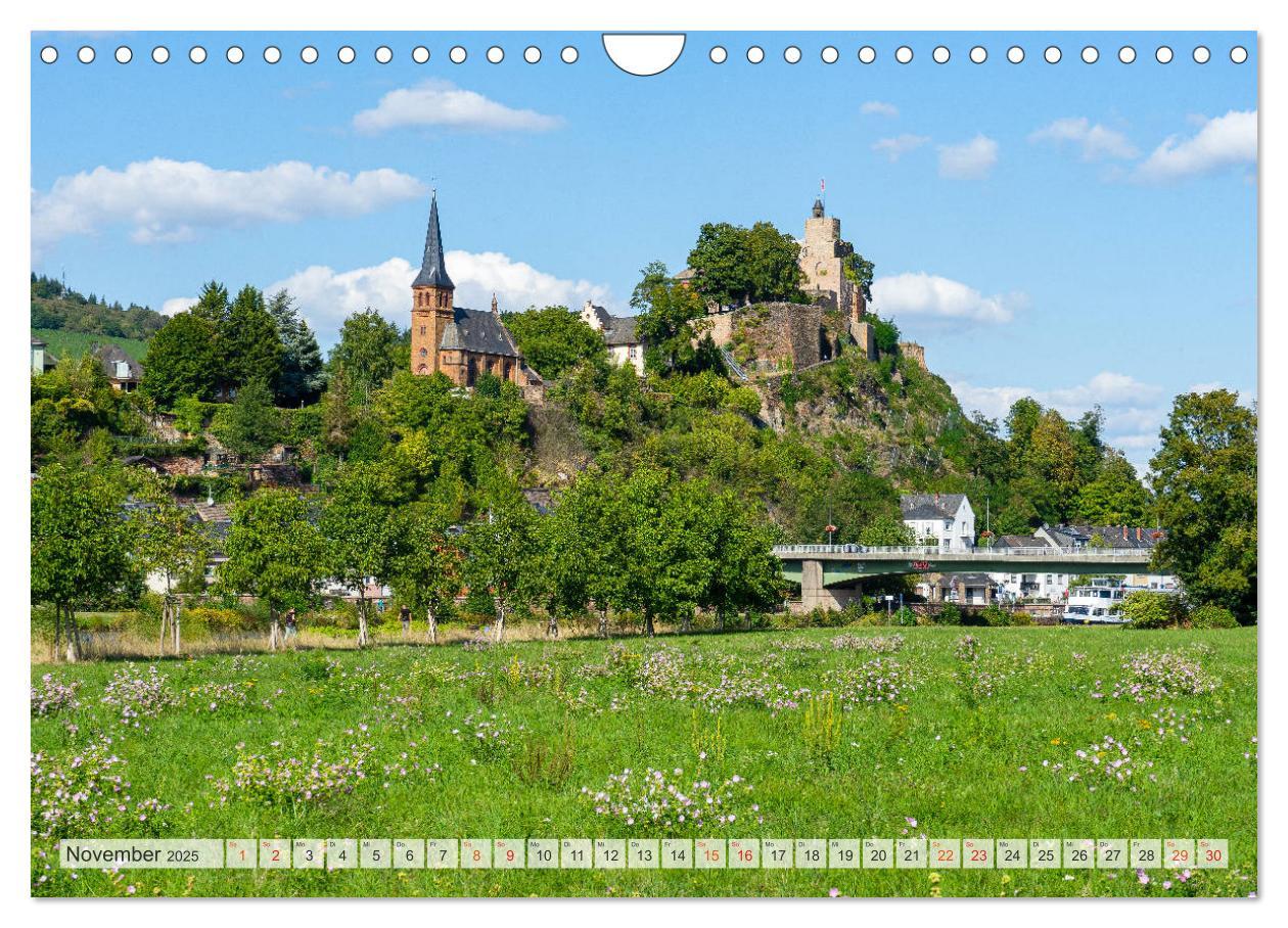 Bild: 9783435193561 | Saarburg Impressionen (Wandkalender 2025 DIN A4 quer), CALVENDO...