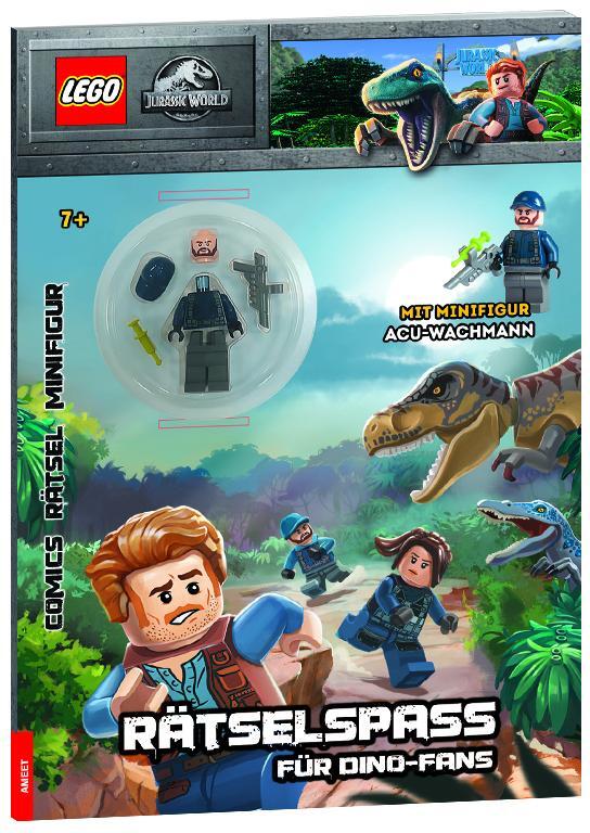 Cover: 9783960805113 | LEGO® Jurassic World - Rätselspaß für Dinofans | Taschenbuch | 32 S.