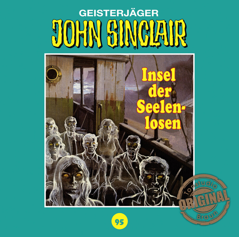 Cover: 9783785758953 | John Sinclair Tonstudio Braun - Folge 95, 1 Audio-CD | Jason Dark | CD