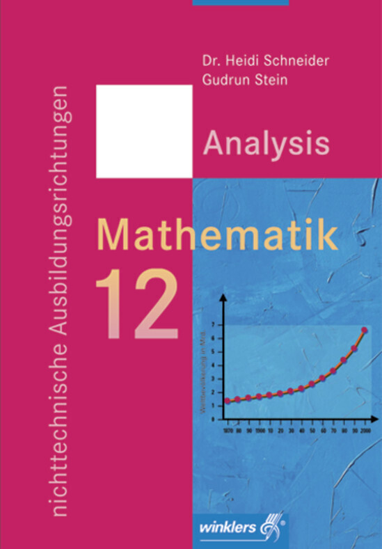 Cover: 9783804554146 | Mathematik für die berufliche Oberstufe - Nichttechnische...