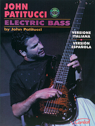 Cover: 9788872075555 | Electric Bass | John Patitucci | Buch + CD | Edition Carisch