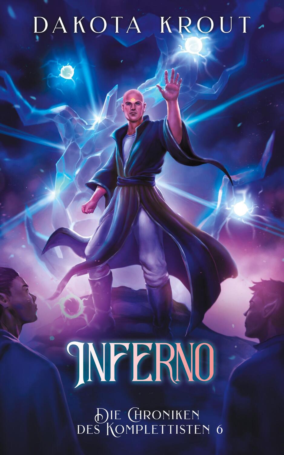Cover: 9781685006631 | Inferno | Ein Fantasy-LitRPG-Roman | Dakota Krout | Taschenbuch | 2021