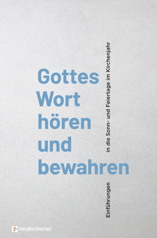 Cover: 9783761566664 | Gottes Wort hören und bewahren | Stephan Goldschmidt (u. a.) | Buch