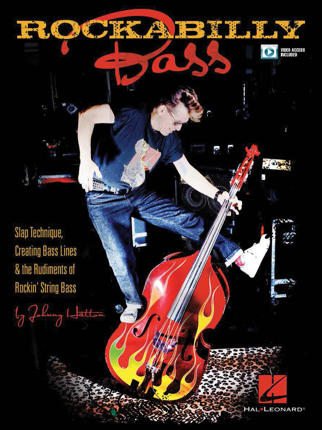 Cover: 884088948856 | Rockabilly Bass | Bass Instruction | Buch + Medien Online | 2015