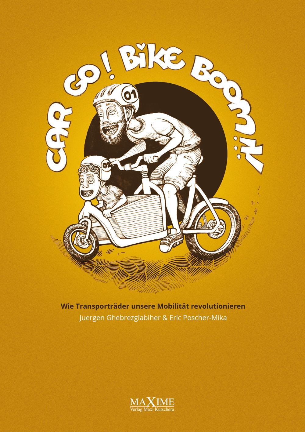 Cover: 9783906887043 | Cargobike Boom | Wie Transporträder unsere Mobilität revolutionieren