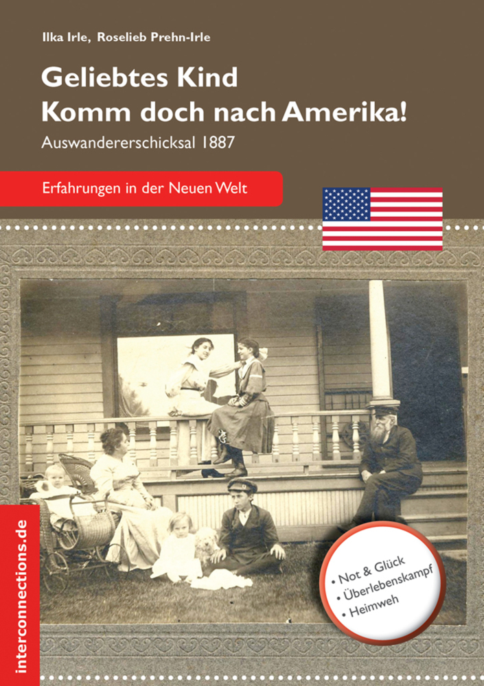 Cover: 9783860402092 | Geliebtes Kind - komm doch nach Amerika! | Ilka Irle (u. a.) | Buch