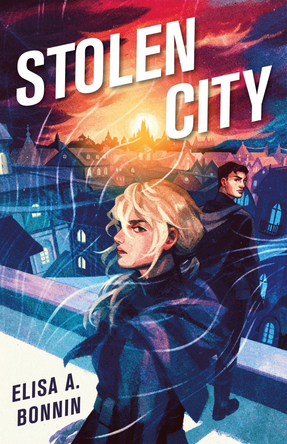 Autor: 9781250795632 | Stolen City | Elisa A. Bonnin | Buch | Gebunden | Englisch | 2022