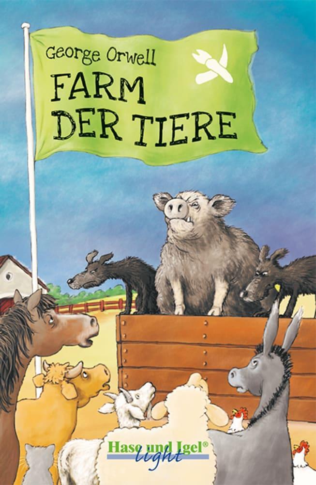 Cover: 9783863162450 | Farm der Tiere. Schulausgabe | George Orwell | Taschenbuch | 93 S.