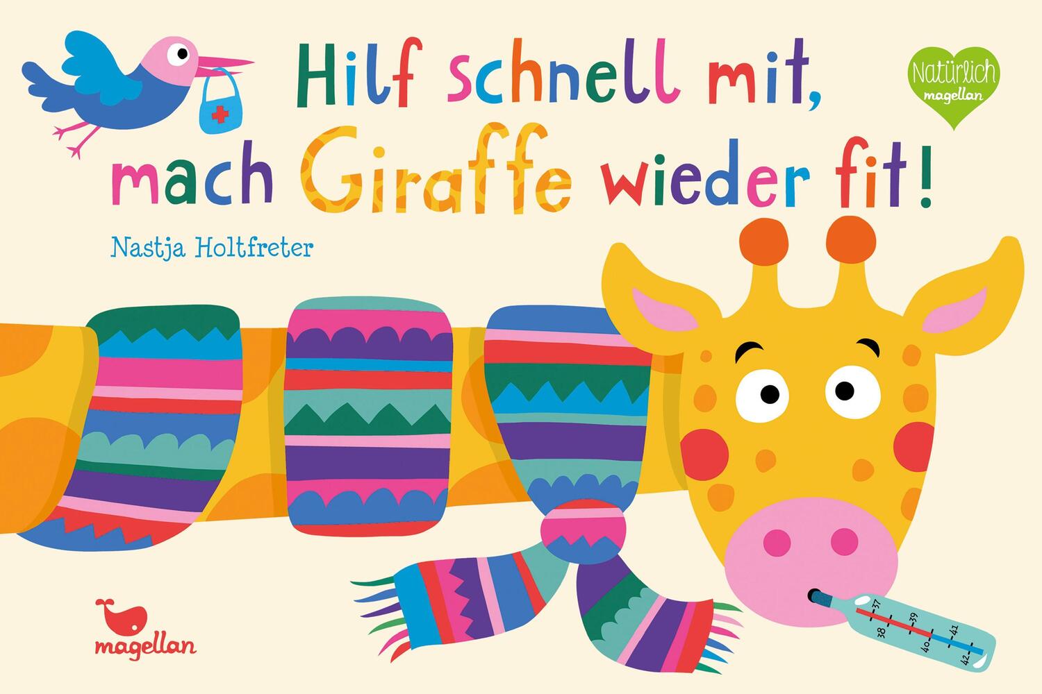 Cover: 9783734815713 | Hilf schnell mit, mach Giraffe wieder fit! | Nastja Holtfreter | Buch