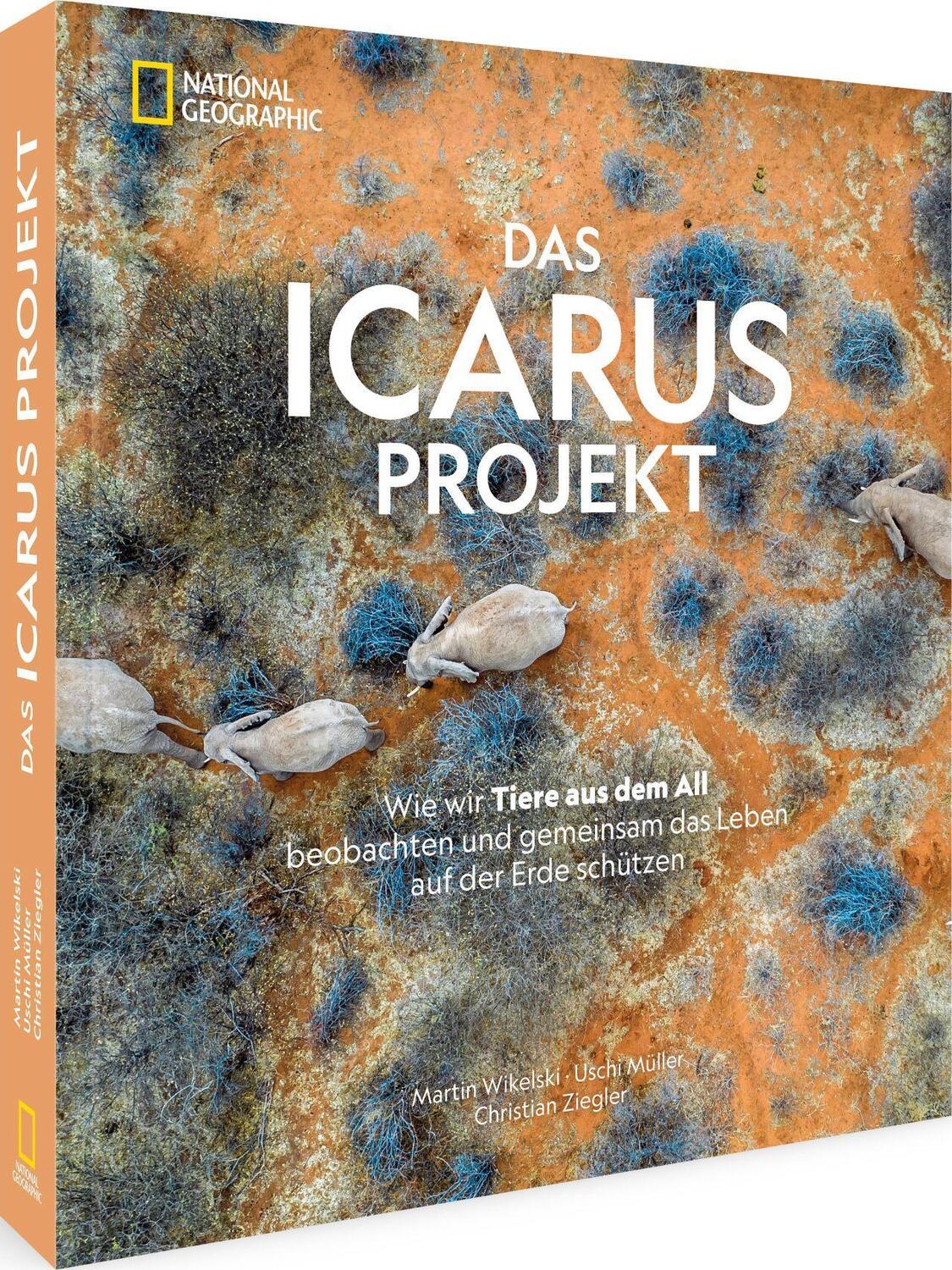 Cover: 9783866908161 | Das ICARUS Projekt | Martin Wikelski (u. a.) | Buch | 192 S. | Deutsch