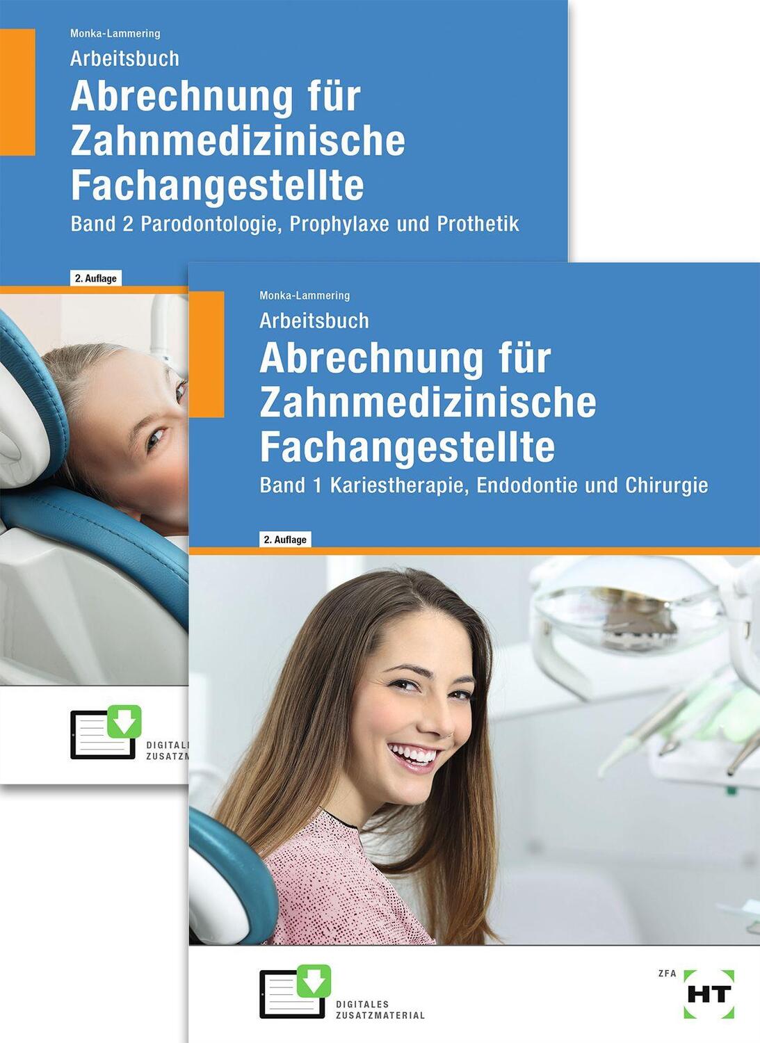 Cover: 9783582600165 | Paketangebot Abrechnung für Zahnmedizinische Fachangestellte Band 1...
