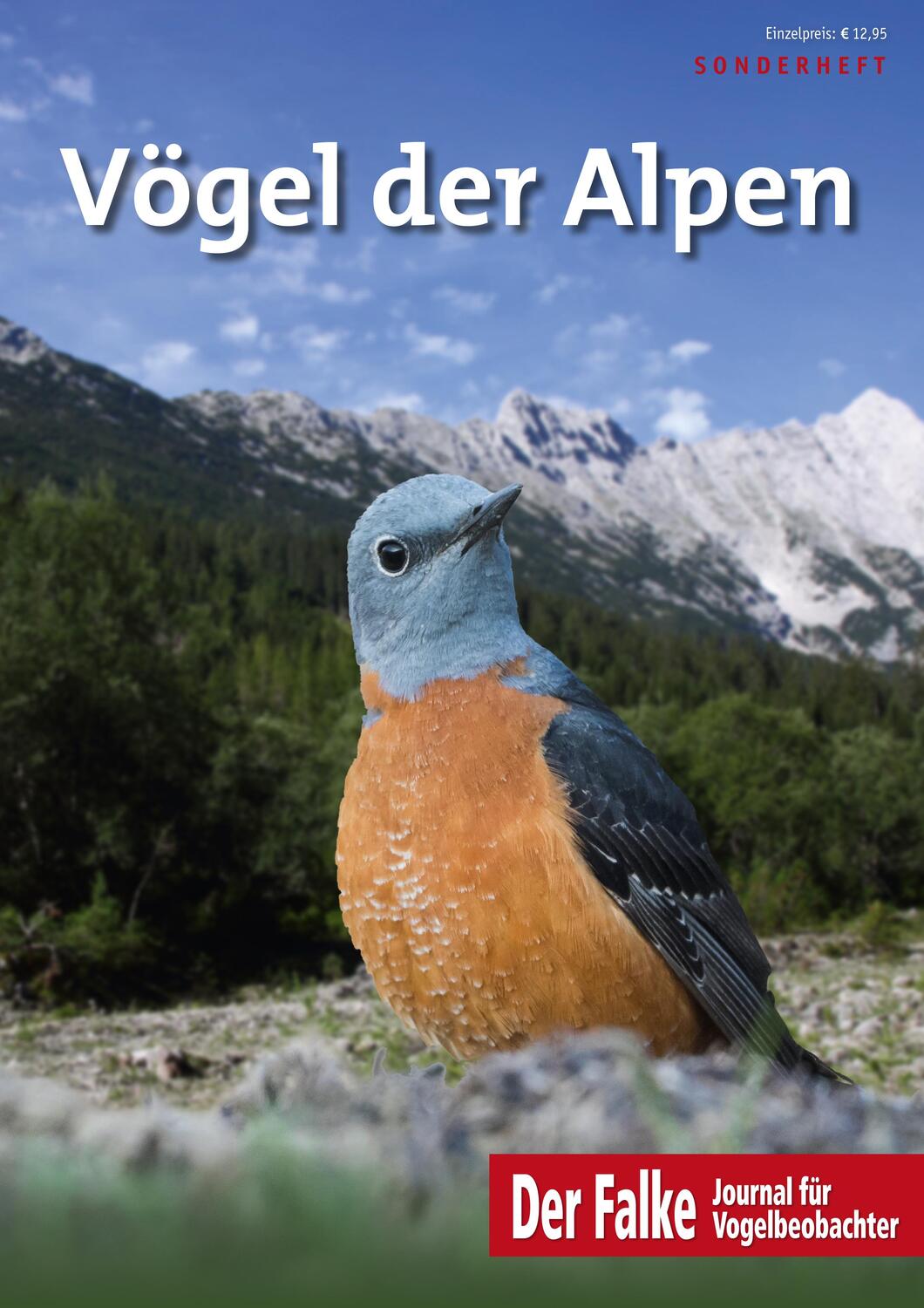 Cover: 9783891048504 | Vögel der Alpen - Falke-Sonderheft 2022 | Redaktion Der Falke | 2022