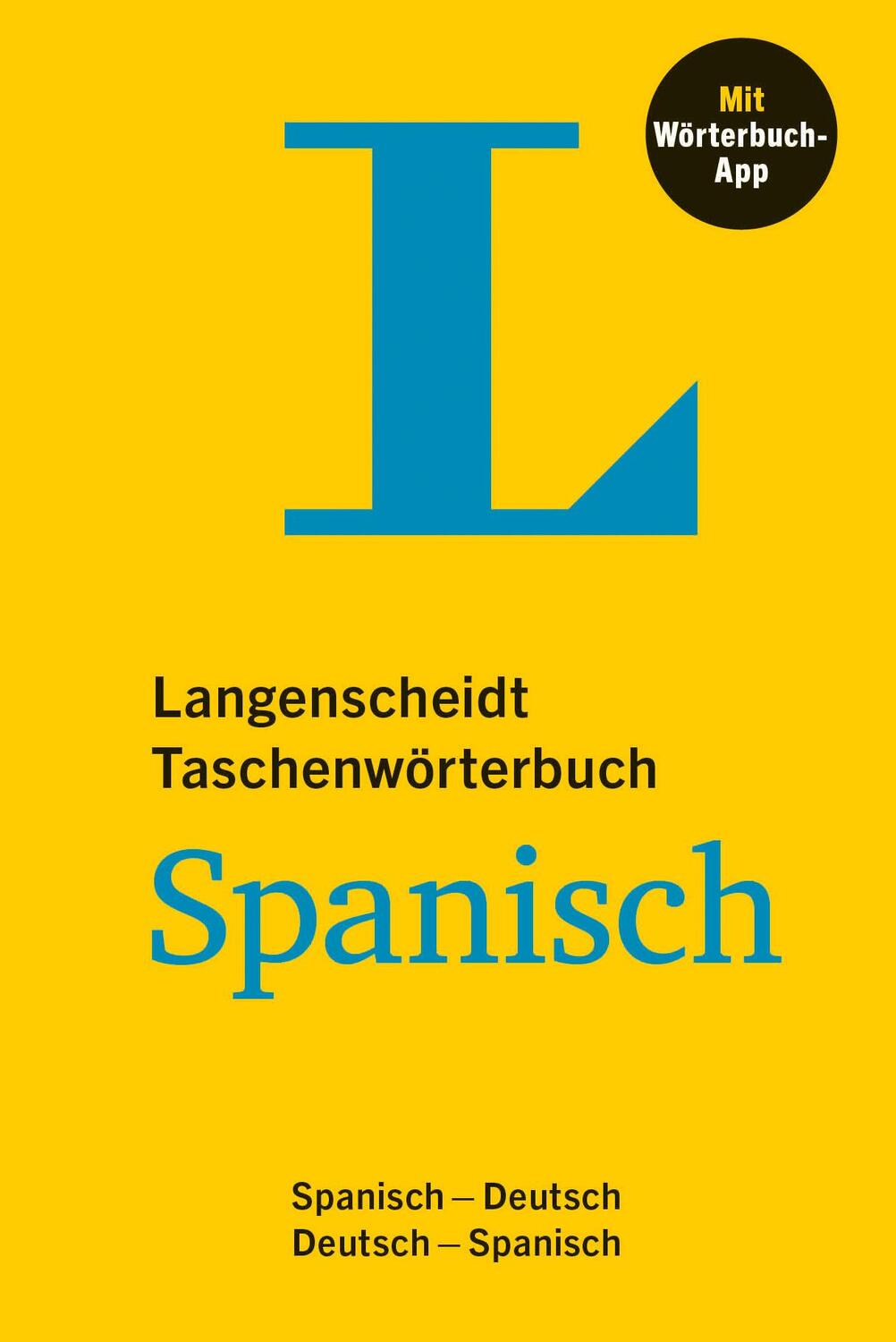 Cover: 9783125144941 | Langenscheidt Taschenwörterbuch Spanisch | Bundle | 1 Buch | Deutsch