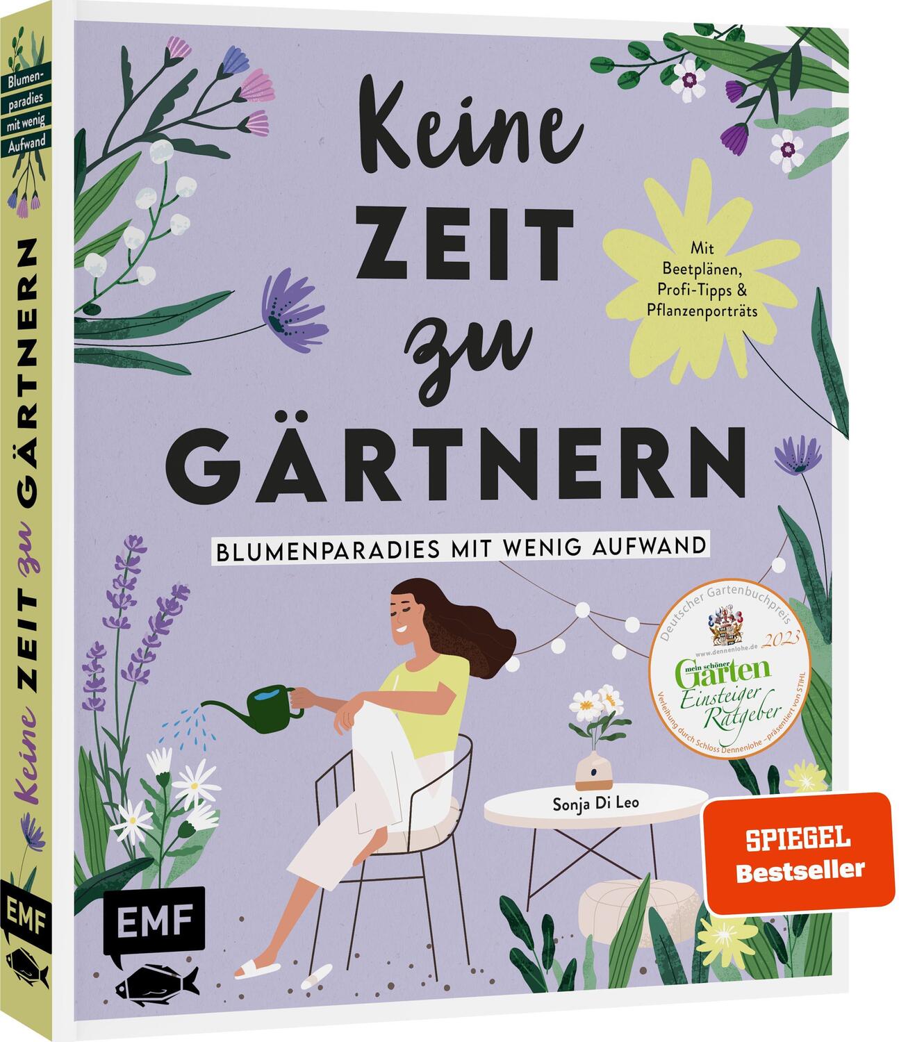 Cover: 9783745914672 | Keine Zeit zu Gärtnern - Blumenparadies mit wenig Aufwand | Leo | Buch
