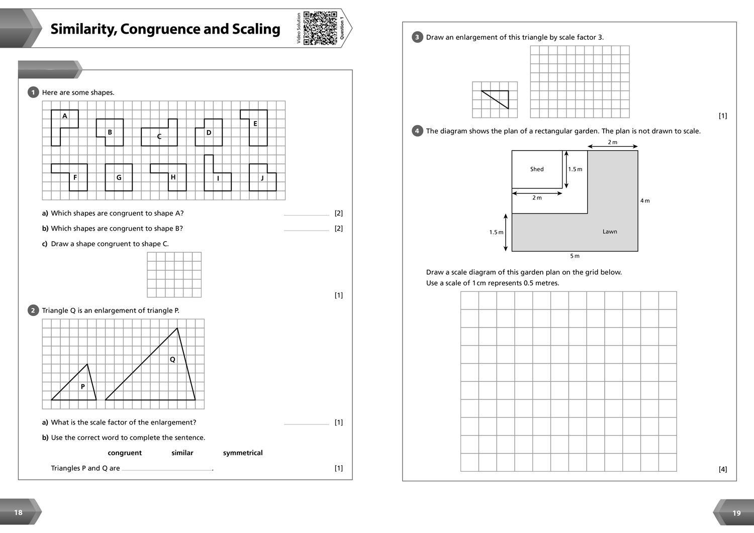 Bild: 9780008553715 | KS3 Maths Year 9 Workbook | Ideal for Year 9 | Collins KS3 | Buch