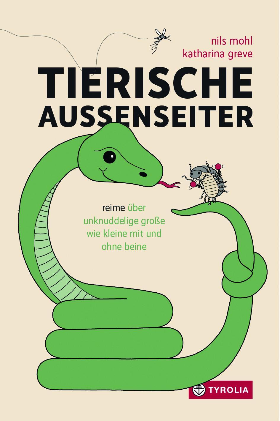Cover: 9783702241490 | Tierische Außenseiter | Nils Mohl | Buch | 72 S. | Deutsch | 2023