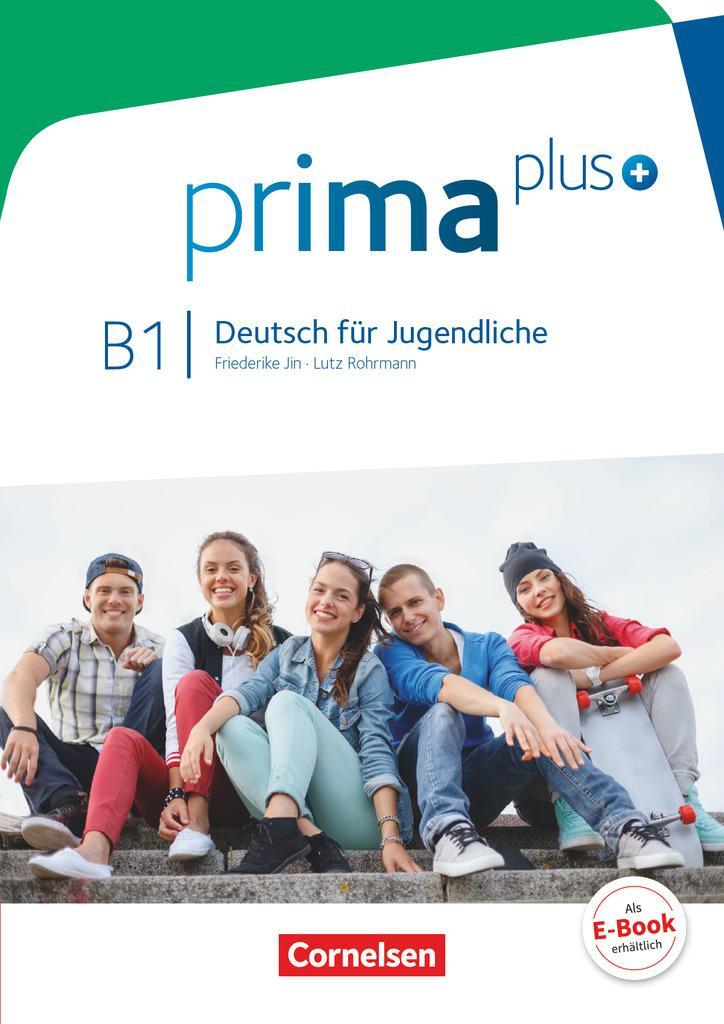 Cover: 9783061206536 | prima plus B1: Gesamtband - Schülerbuch | Lutz Rohrmann | Taschenbuch
