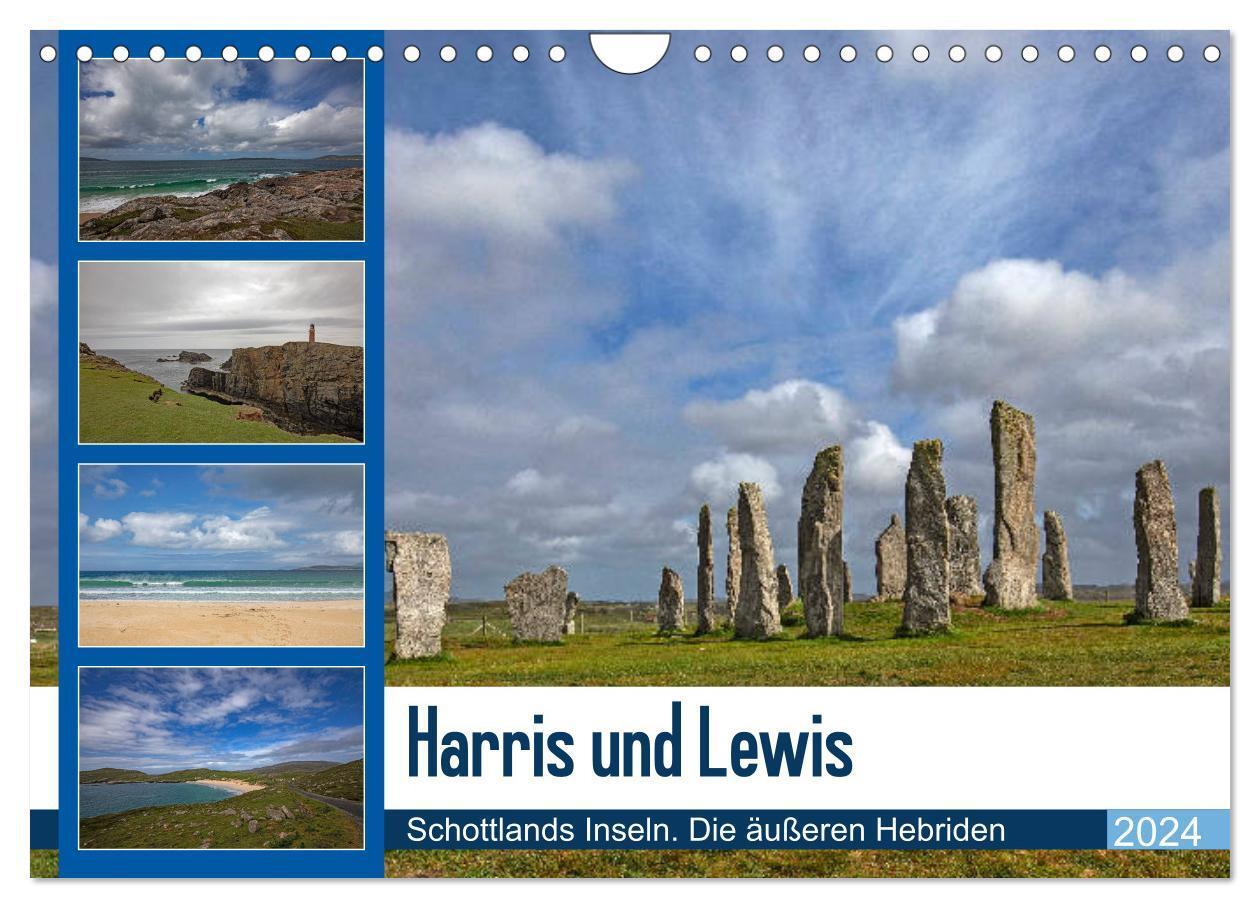 Cover: 9783383077005 | Harris und Lewis - Schottlands Inseln. Die äußeren Hebriden...