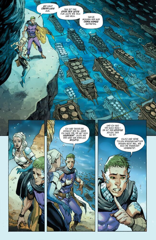 Bild: 9783741622496 | Aquaman - Held von Atlantis | Bd. 4: Kampf um den Thron | Taschenbuch