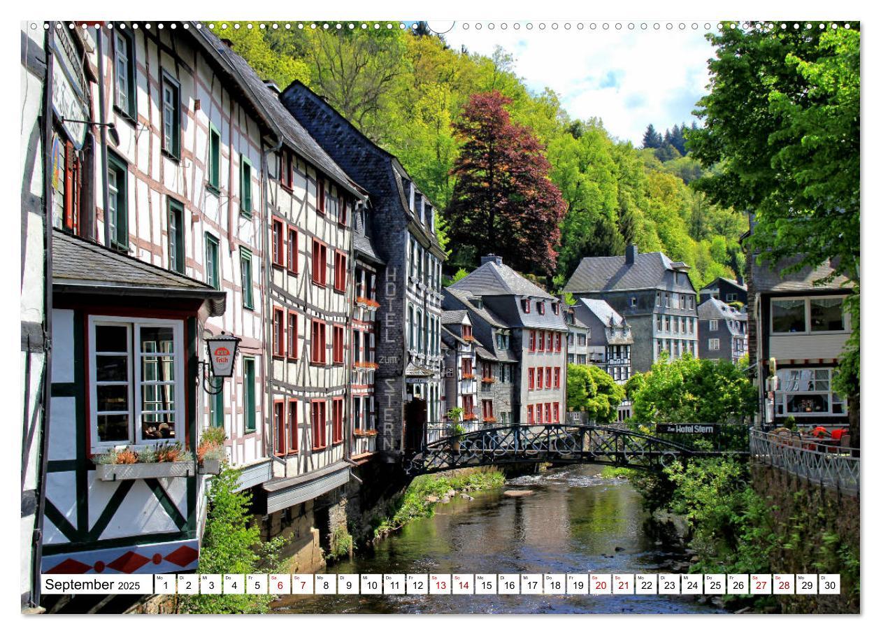 Bild: 9783435447060 | Ohne Zweifel Eifel (Wandkalender 2025 DIN A2 quer), CALVENDO...